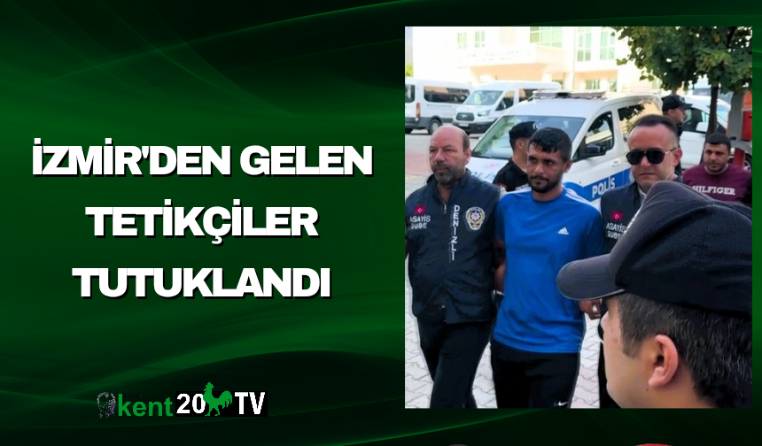 İzmir'den Gelen Tetikçiler Tutuklandı