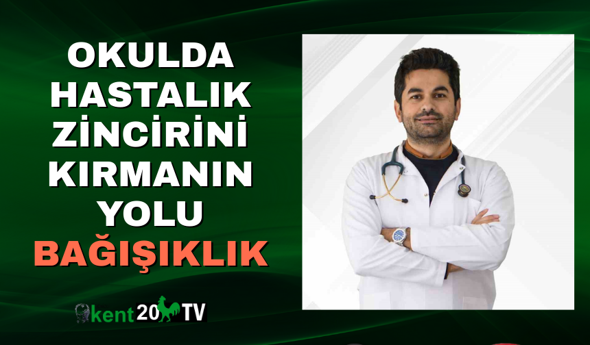 Okulda Hastalık Zincirini Kırmanın Yolu Bağışıklık