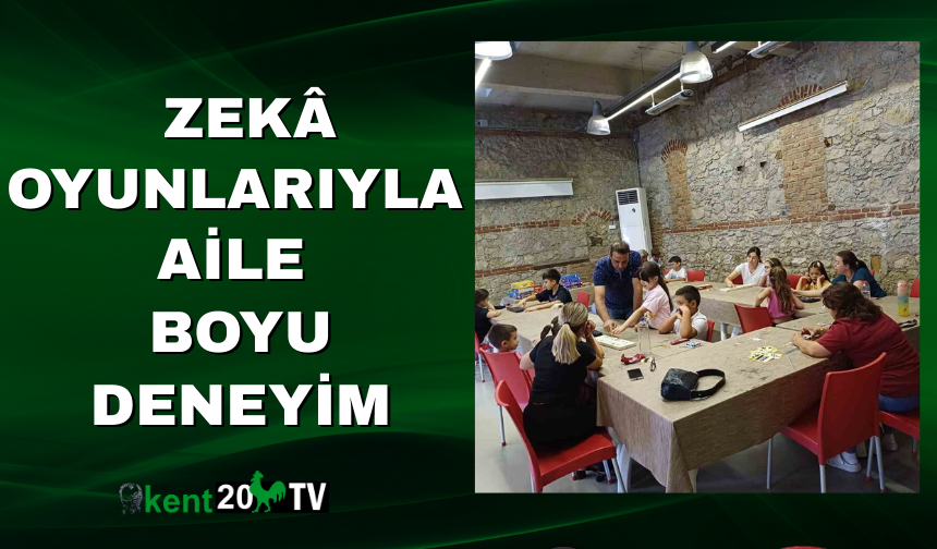 Zekâ Oyunlarıyla Aile Boyu Deneyim