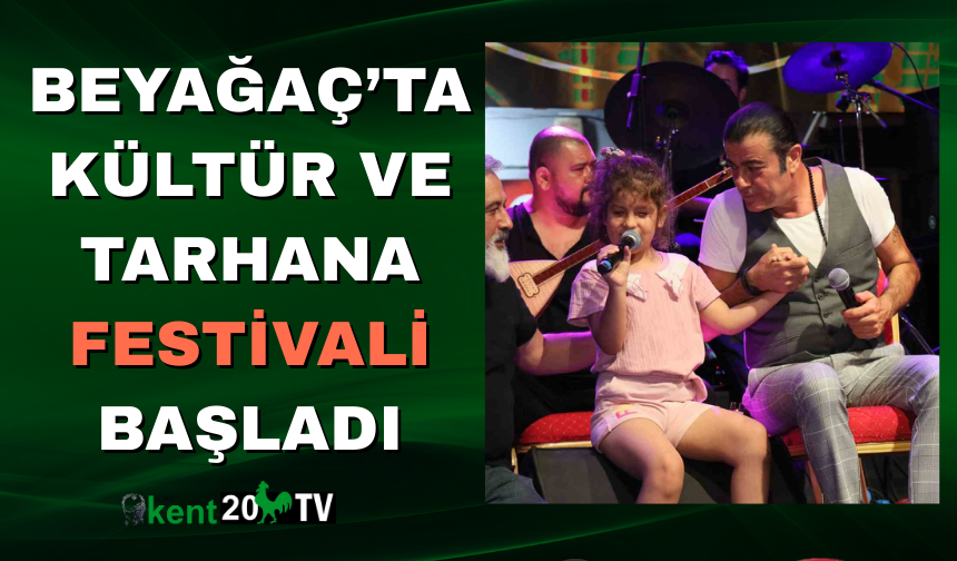 Beyağaç’ta Kültür ve Tarhana Festivali Başladı
