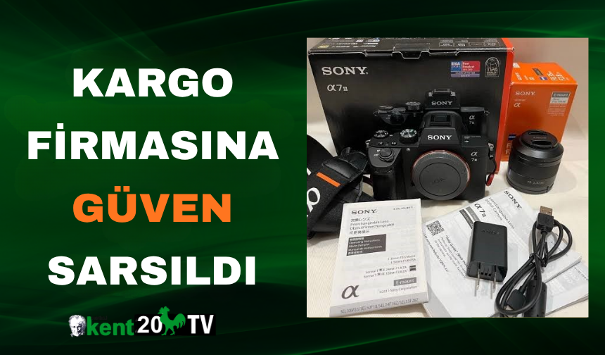Kargo Firmasına Güven Sarsıldı