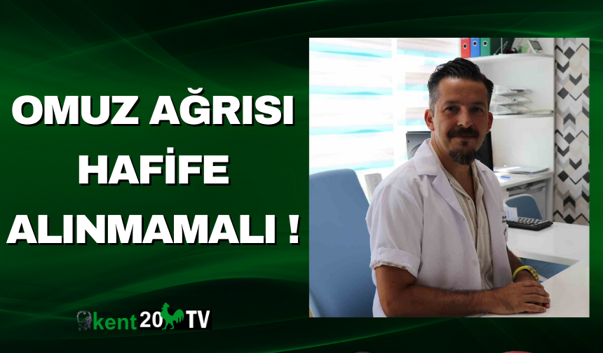 Omuz Ağrısı Hafife Alınmamalı