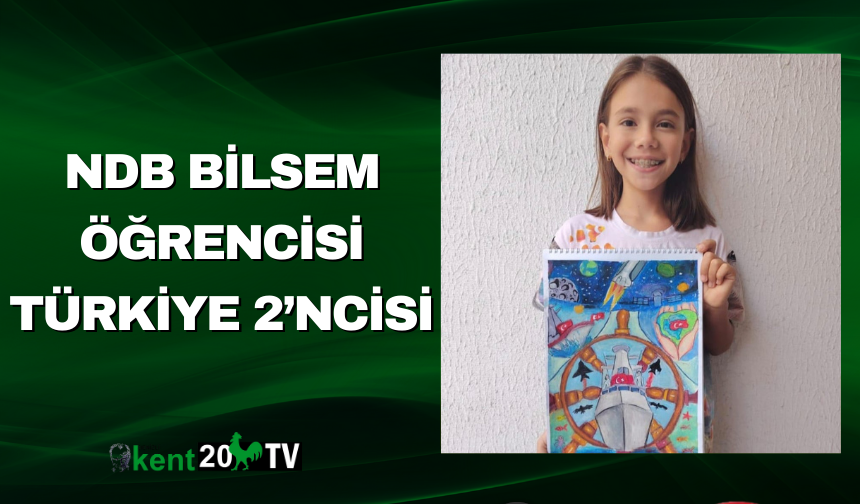 NDB BİLSEM Öğrencisi Türkiye 2’ncisi