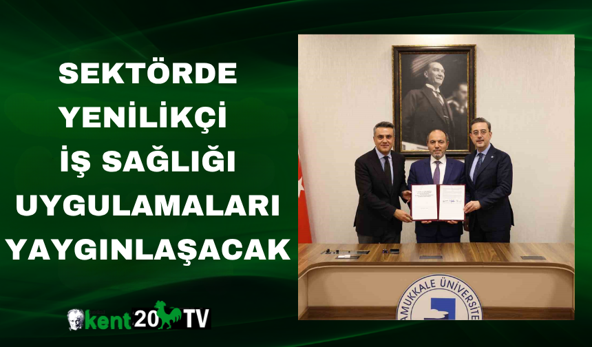 Sektörde yenilikçi iş sağlığı uygulamaları yaygınlaşacak