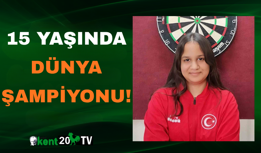 15 Yaşında Dünya Şampiyonu!