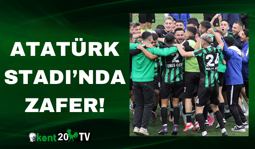 Atatürk Stadı’nda Zafer!