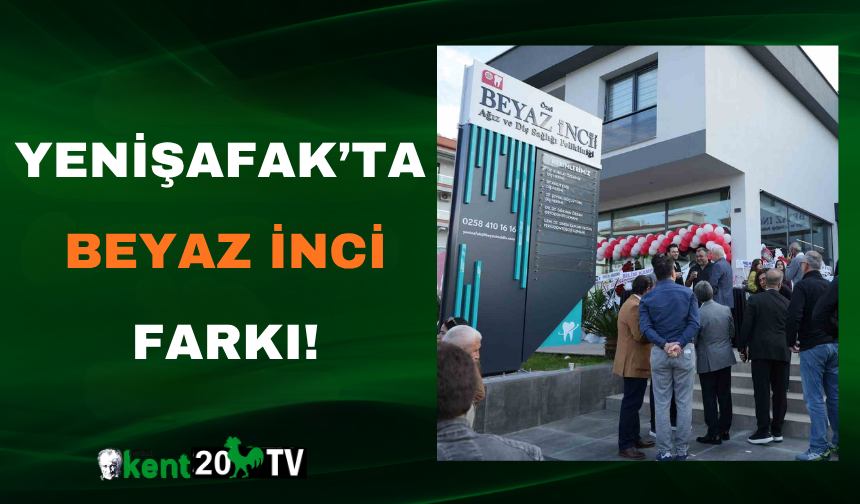 Yenişafak’ta Beyaz İnci Farkı