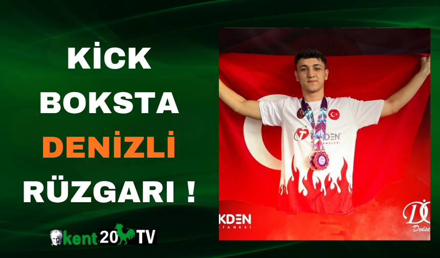 Kick Boksta Denizli Rüzgarı !