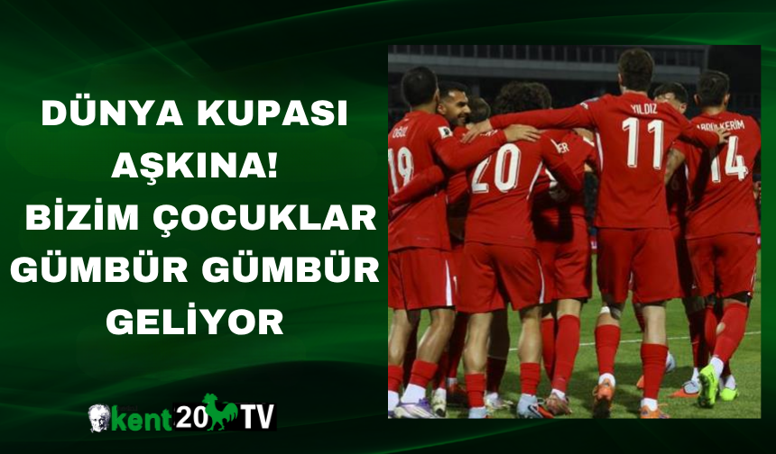 Dünya Kupası aşkına! Bizim Çocuklar gümbür gümbür geliyor