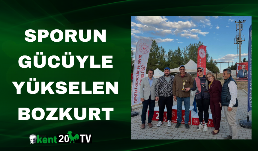 Sporun Gücüyle Yükselen Bozkurt