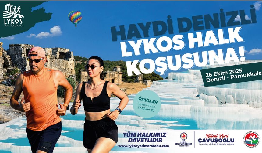 Denizli Büyükşehir Belediyesi Lykos-Maratonu