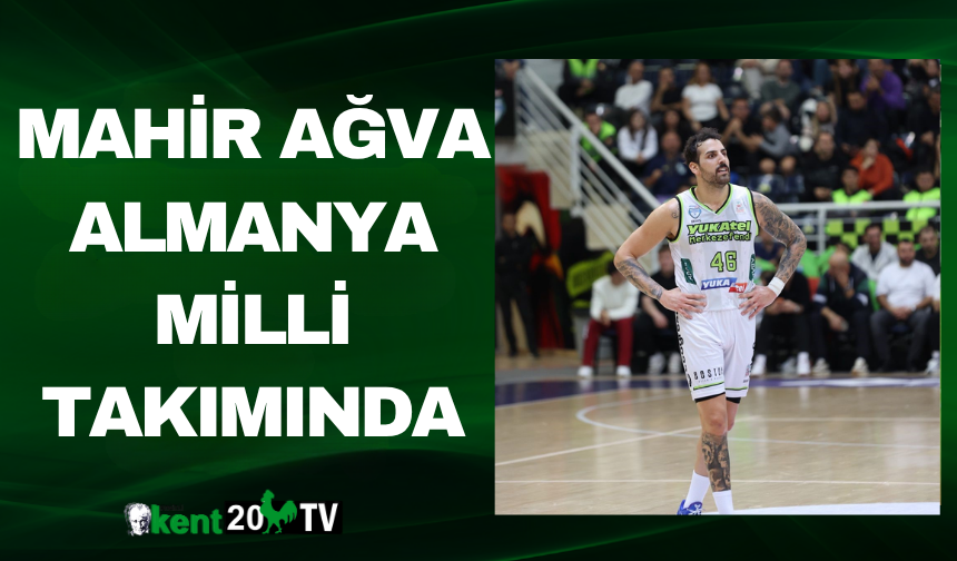 Mahir Ağva Almanya Milli Takımında