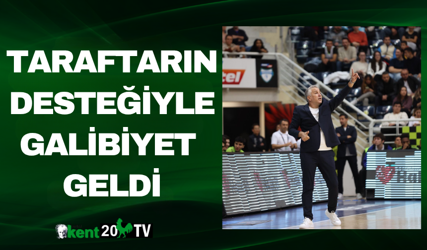 Taraftarın Desteğiyle Galibiyet Geldi