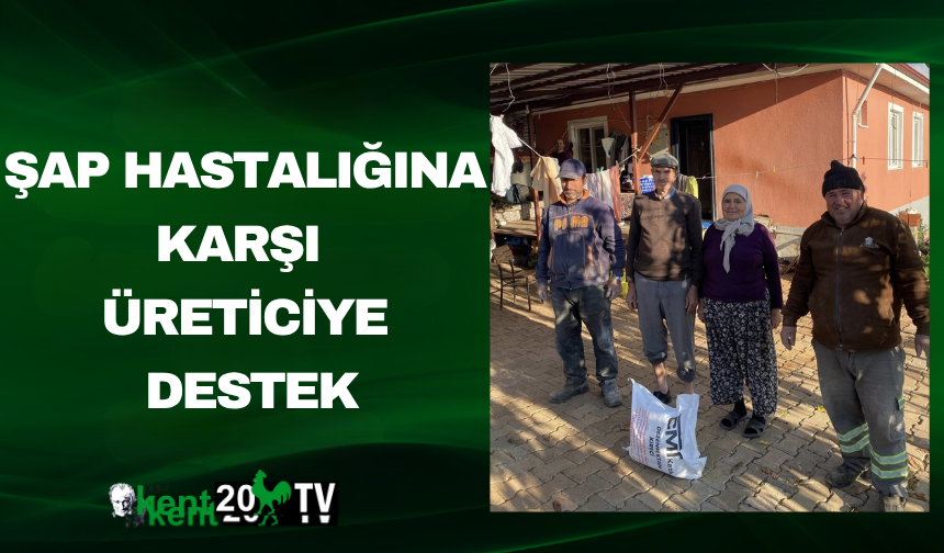 Şap Hastalığına Karşı Üreticiye Destek