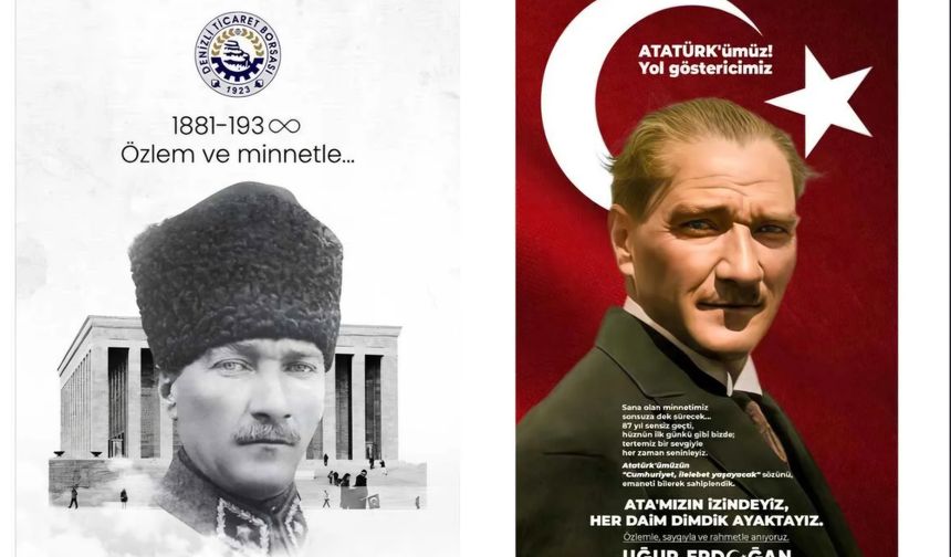 10 Kasım Denizli Ticaret Odası Reklamı