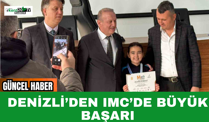 Denizli’den IMC’de Büyük Başarı