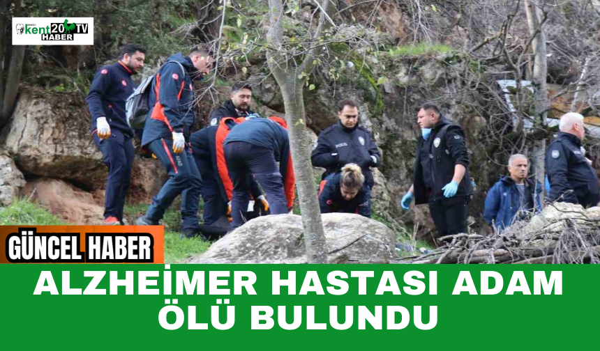 Alzheimer Hastası Adam Ölü Bulundu