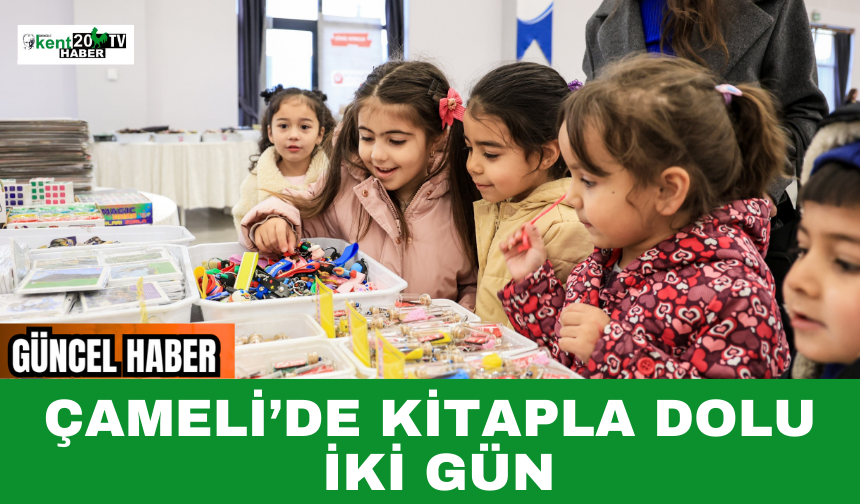 Çameli’de Kitapla Dolu İki Gün
