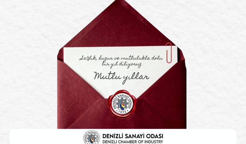 DENİZLİ SANAYİ ODASI RESMİ İLAN