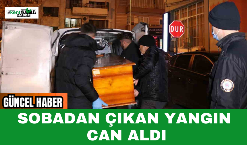 Sobadan Çıkan Yangın Can Aldı