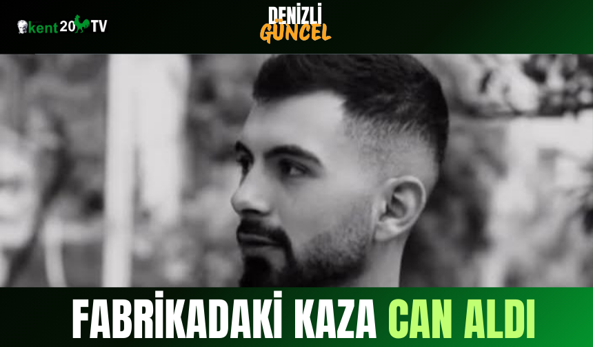Fabrikadaki Kaza Can Aldı