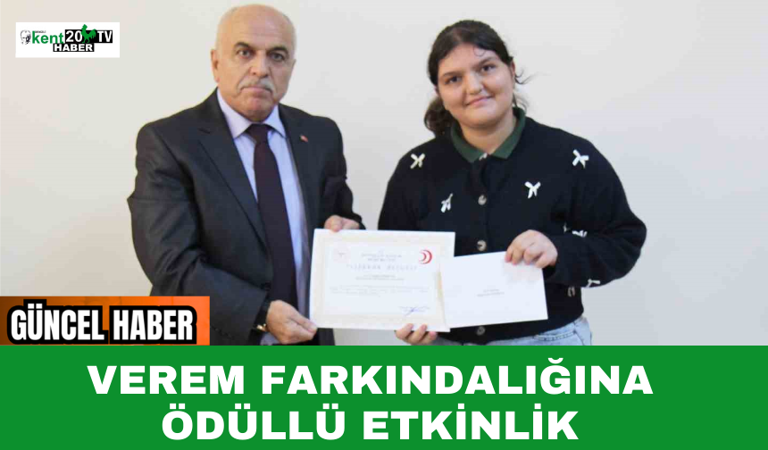 Verem Farkındalığına Ödüllü Etkinlik