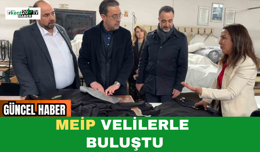 MEİP Velilerle Buluştu