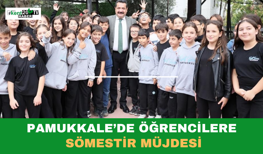 Başkan Ertemur’dan Öğrencilere Yarıyıl Tatili Mesajı