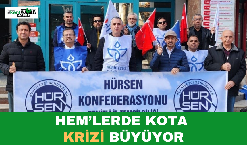HEM’lerde Kota Krizi Büyüyor