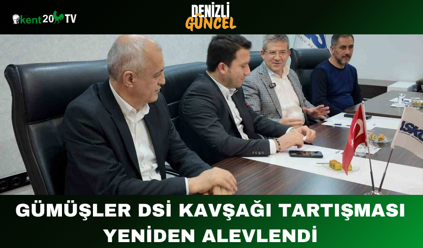 Gümüşler DSİ Kavşağı Tartışması Yeniden Alevlendi