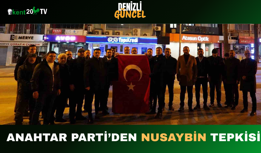 Anahtar Parti’den Nusaybin Tepkisi
