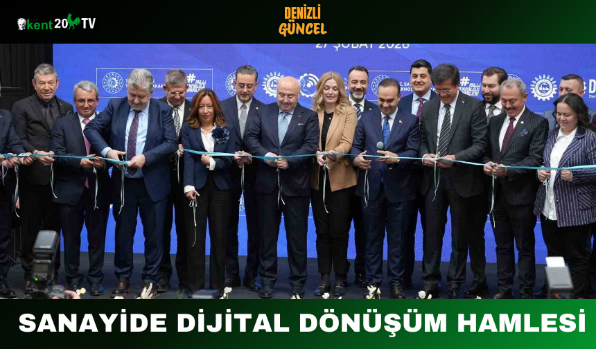 Sanayide Dijital Dönüşüm Hamlesi