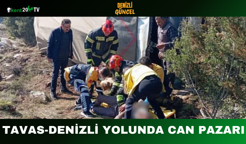 Tavas-Denizli Yolunda Can Pazarı