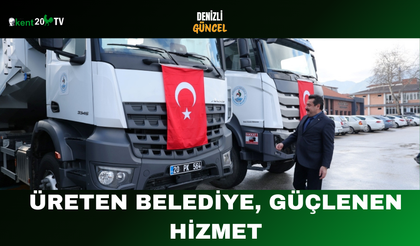 Üreten Belediye, Güçlenen Hizmet