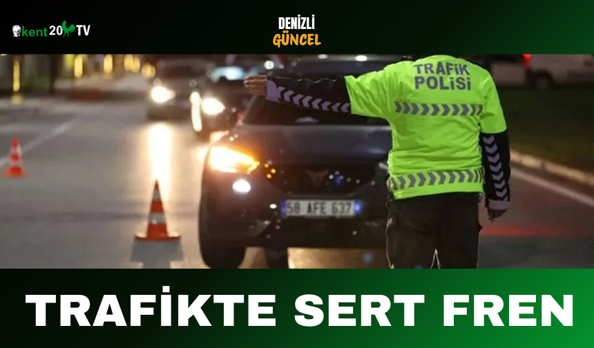 Trafikte Sert Fren