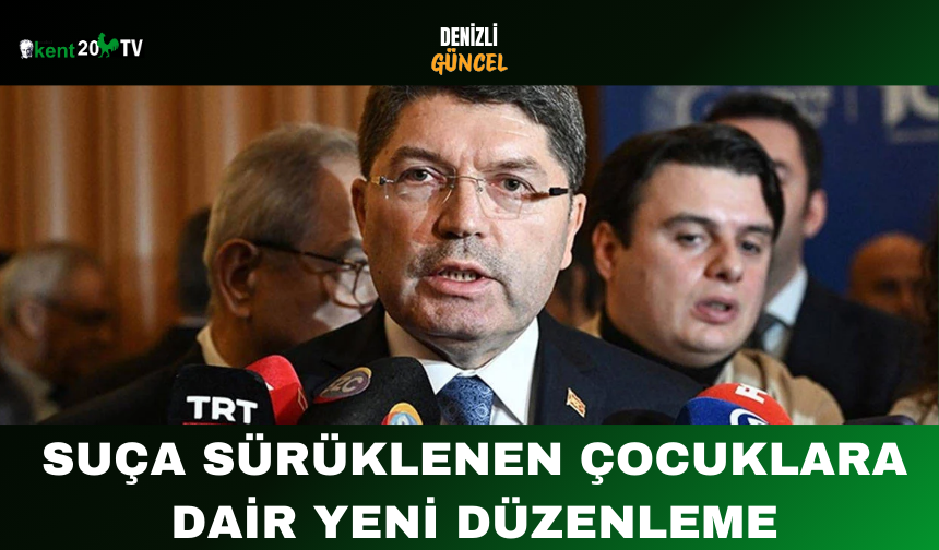 Suça sürüklenen çocuklara dair yeni düzenleme