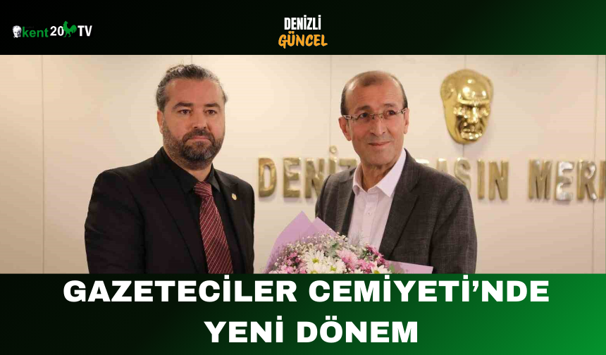 Gazeteciler Cemiyeti’nde Yeni Dönem