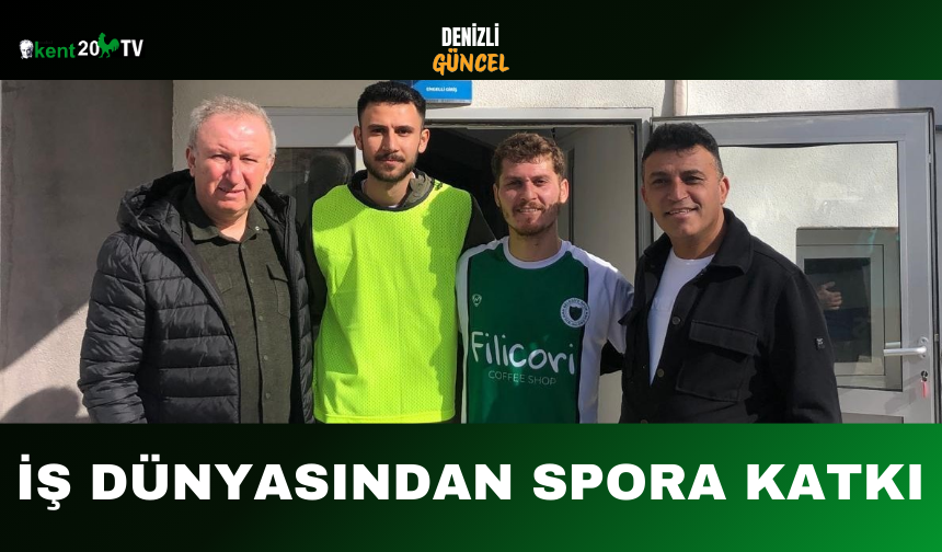 İş Dünyasından Spora Katkı