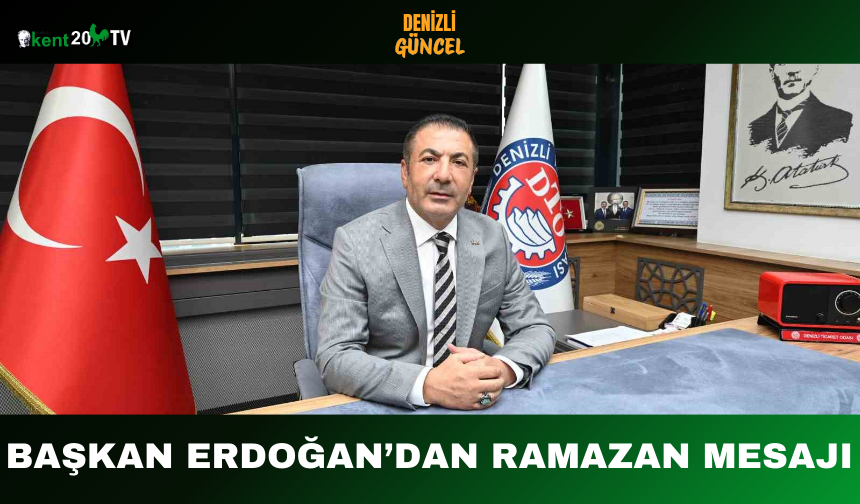 Başkan Erdoğan’dan Ramazan Mesajı