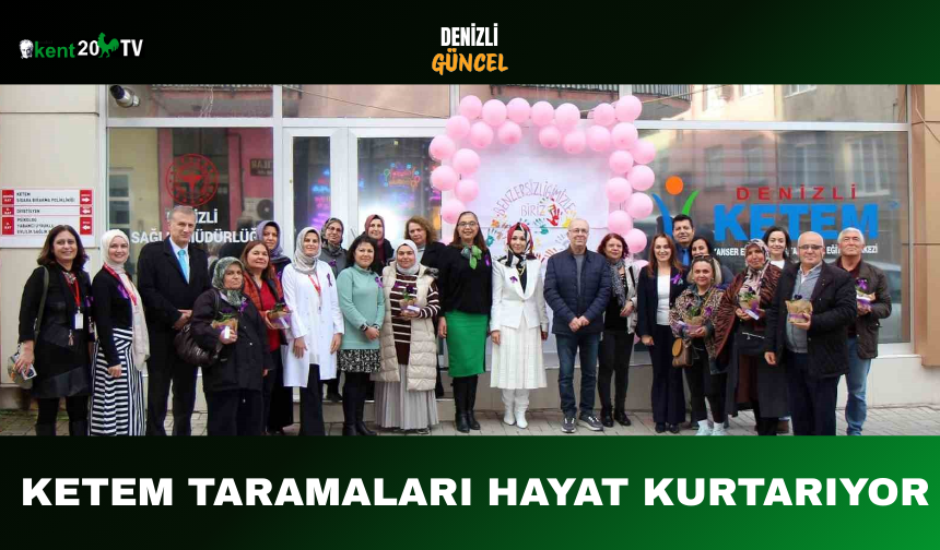 KETEM Taramaları Hayat Kurtarıyor