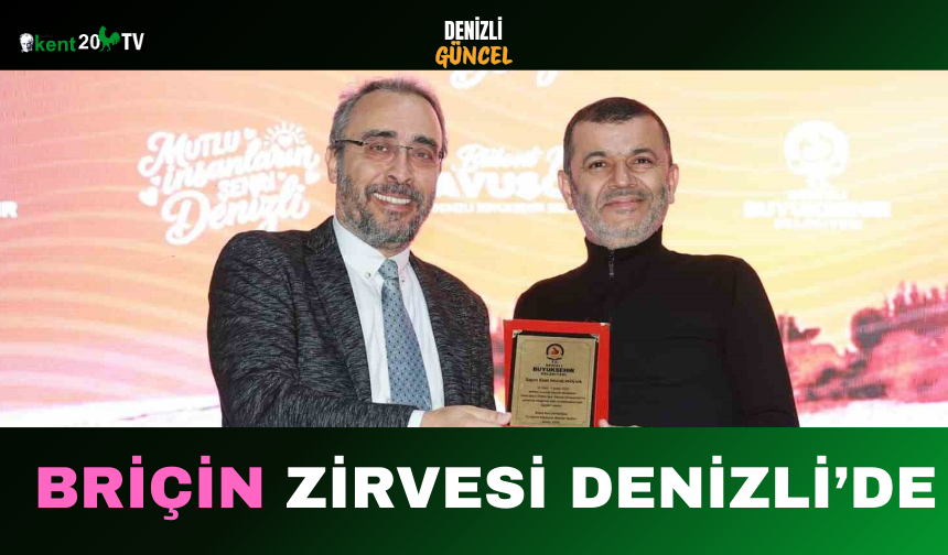 Briçin Zirvesi Denizli’de