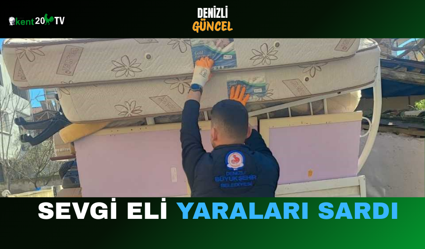Sevgi Eli Yaraları Sardı