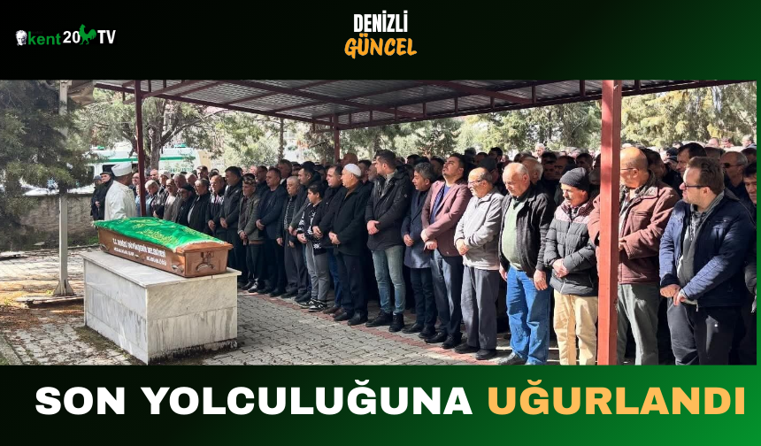 Belediye Personeli Son Yolculuğuna Uğurlandı