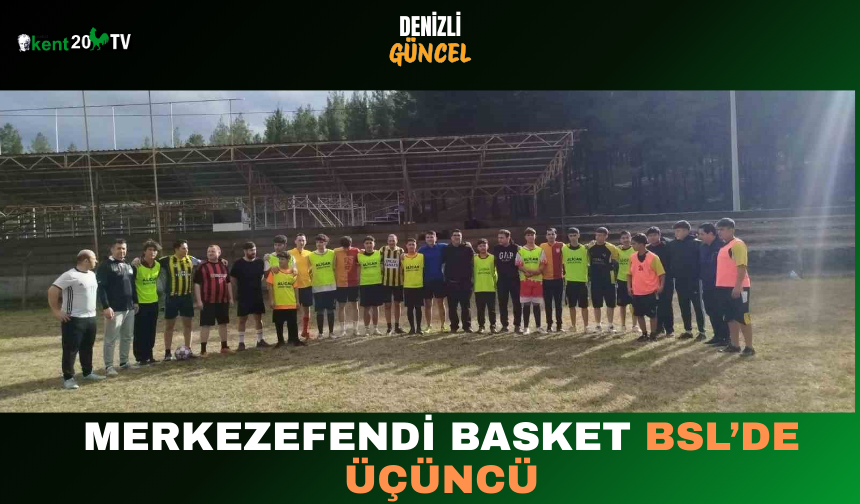 Beyağaç’ta Dostluk Maçı