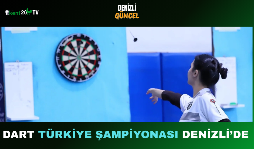 Dart Türkiye Şampiyonası Denizli’de
