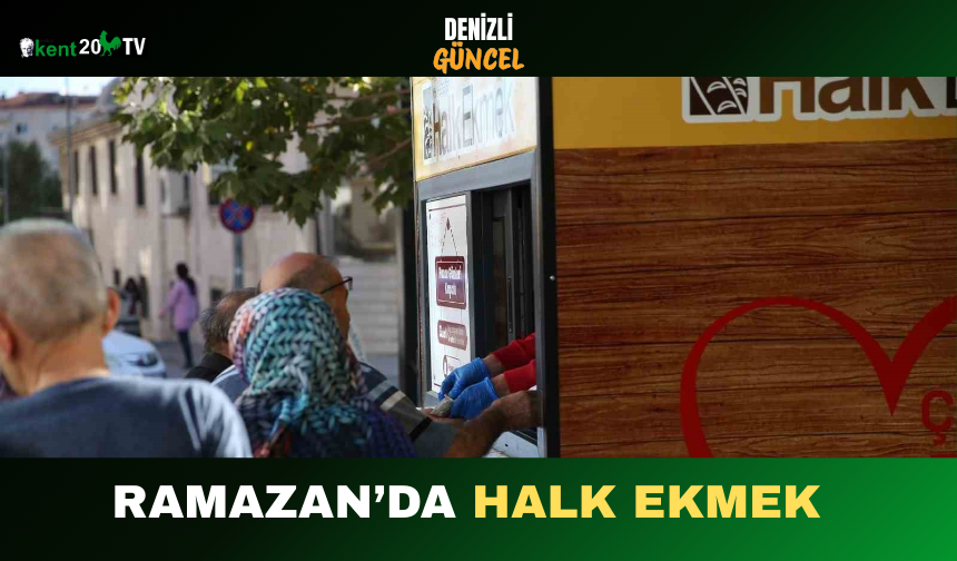Ramazan’da Halk Ekmek