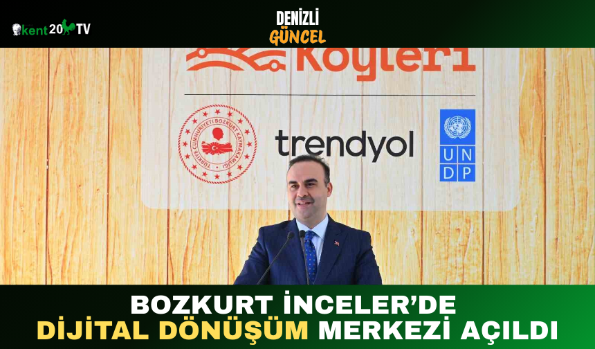 Bozkurt İnceler’de Dijital Dönüşüm Merkezi Açıldı