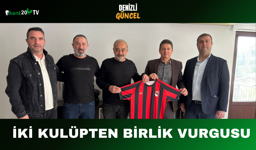 İki Kulüpten Birlik Vurgusu