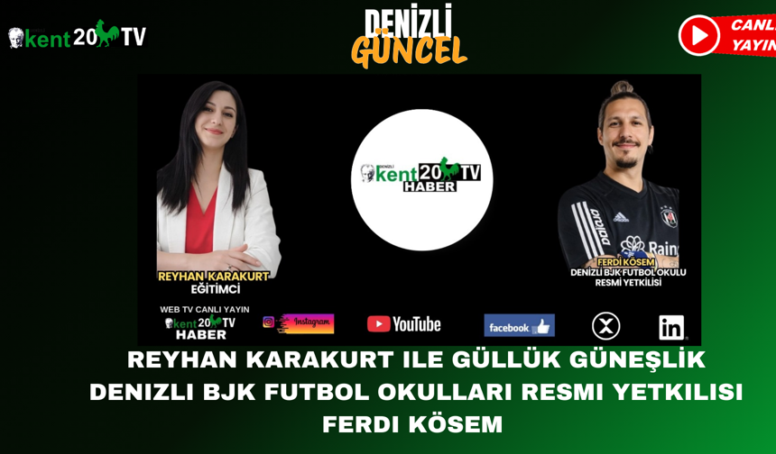 REYHAN KARAKURT İLE GÜLLÜK GÜNEŞLİK