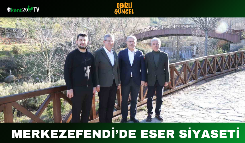 Merkezefendi’de Eser Siyaseti